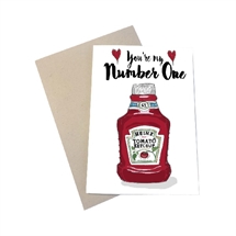 Mouse and Pen - Heinz You're My Number One A6